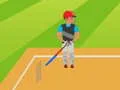 Cluiche Cricket 2D ar líne Cluiche Cricket 2D ar líne