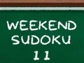 Cluiche Sudoku Deireadh Seachtaine 11 ar líne