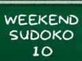 Cluiche Sudoku Deireadh Seachtaine 10 ar líne