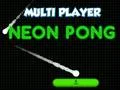 Cluiche Neon Pong Il-imreoir ar lĂne Cluiche Neon Pong Il-imreoir ar lĂne