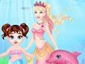 Cluiche Baby Taylor ag Sábháil Ríocht na nDuine Muir ar líne Cluiche Baby Taylor ag Sábháil Ríocht na nDuine Muir ar líne