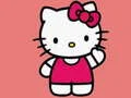 Cluiche Leabhar Dathúcháin do Hello Kitty ar líne Cluiche Leabhar Dathúcháin do Hello Kitty ar líne