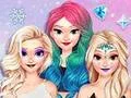 Cluiche Bejeweled #Dúshlán Glam Makeover ar líne Cluiche Bejeweled #Dúshlán Glam Makeover ar líne