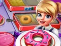 Cluiche Cócaireacht Tapa: Donats ar líne