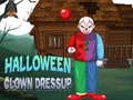 Cluiche Gúna clown hallaineann ar líne Cluiche Gúna clown hallaineann ar líne