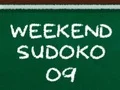 Cluiche Sudoku an Deireadh Seachtaine 09 ar líne