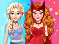 Cluiche Ón bhanphrionsa go laigeas superheró ar líne Cluiche Ón bhanphrionsa go laigeas superheró ar líne