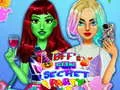 Cluiche Cóisir Rúnda Spraoi BFF ar líne