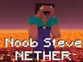 Cluiche Noob Steve Nether ar líne