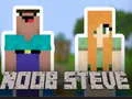 Cluiche Noob Steve ar líne Cluiche Noob Steve ar líne