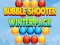 Cluiche Bubble Shooter Conradh gheimhridh ar líne