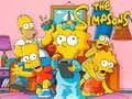 Cluiche Puuzal na Simpson ar líne Cluiche Puuzal na Simpson ar líne