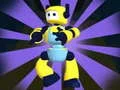 Cluiche Robot craiceáilte ar líne