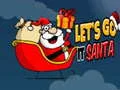 Cluiche Téigh ar aghaidh, Santa! ar líne