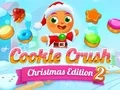 Cluiche Cookie Crush Nollag 2 ar líne