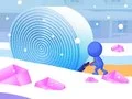 Cluiche Spraoí Sneachta ar líne