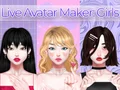 Cluiche Cruthóir Avatar Beo: Cailíní ar líne