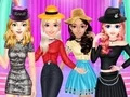 Cluiche Stíl Faisean K-POP do Chailíní ar líne