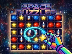 Cluiche Space Puzzler ar líne