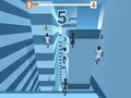 Cluiche Luas Parkour Stickman ar líne