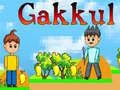 Cluiche Gakkul ar líne Cluiche Gakkul ar líne