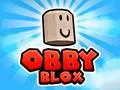 Cluiche Obby Blox ar líne