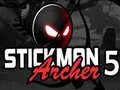 Cluiche Laoch Stickman 5 ar líne