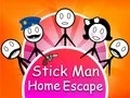 Cluiche Éalú Stickman ón Teach ar líne