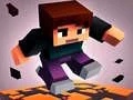 Cluiche Noob Parkour: Nether ar líne