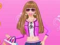 Cluiche GĂșna SiopadĂłireachta Barbie ar lĂne Cluiche GĂșna SiopadĂłireachta Barbie ar lĂne