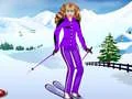 Cluiche Barbie Éadaí Sneachta ar líne