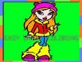 Cluiche Dathú Bratz Éasca ar líne Cluiche Dathú Bratz Éasca ar líne