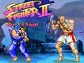 Cluiche Trodaí Sráide II: Ryu i gcoinne Sagat ar líne