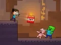 Cluiche Mo Chraift: Eachtra Craft ar líne