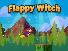 Cluiche Cailleach Flappy ar líne