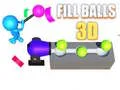 Cluiche Líon na Liathróidí 3D ar líne