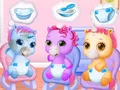 Cluiche Cúram ar Na Deirfiúracha Pony Póca ar líne