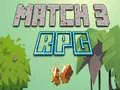 Cluiche Match 3 RPG ar líne