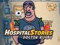 Cluiche Scéalta Ospidéil: Dochtúir Rugby ar líne