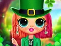 Cluiche Cuma chuma lá Naomh Pádraig le mo chara is fearr ar líne