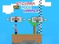 Cluiche Stickman i gcoinne Noob Huaille ar líne