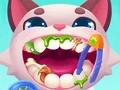 Cluiche Dentist Ainmhithe do Leanaí ar líne