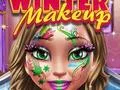 Cluiche Makeup Geimhridh ar lĂne Cluiche Makeup Geimhridh ar lĂne