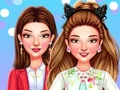 Cluiche Fashionista la Selebrité na Cásca ar líne Cluiche Fashionista la Selebrité na Cásca ar líne