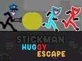 Cluiche Éalú Stickman Huggy ar líne Cluiche Éalú Stickman Huggy ar líne