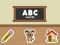Cluiche Focail ABC ar líne