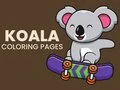 Cluiche Leathanaí dathúcháin koala ar líne