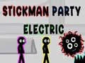Cluiche Páirtí Stickman Leictreach ar líne