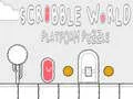 Cluiche Domhan Scribble: PUZZLE Ardán ar líne Cluiche Domhan Scribble: PUZZLE Ardán ar líne