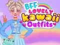 Cluiche BFF Éadaí Kawaii Aoibhinn ar líne Cluiche BFF Éadaí Kawaii Aoibhinn ar líne